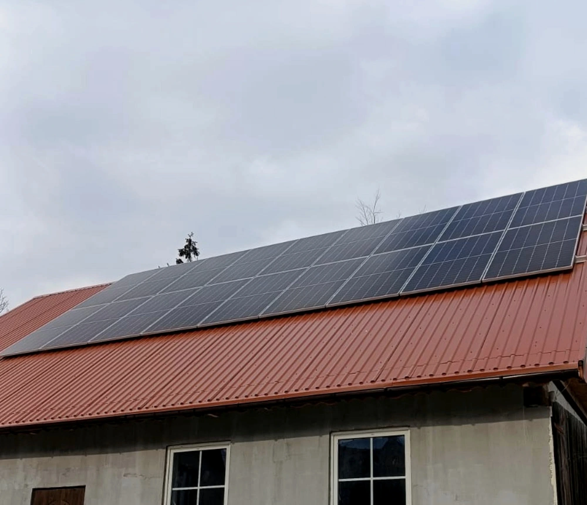 Instalacja fotowoltaiczna 9,9 kWp we Floraczkach