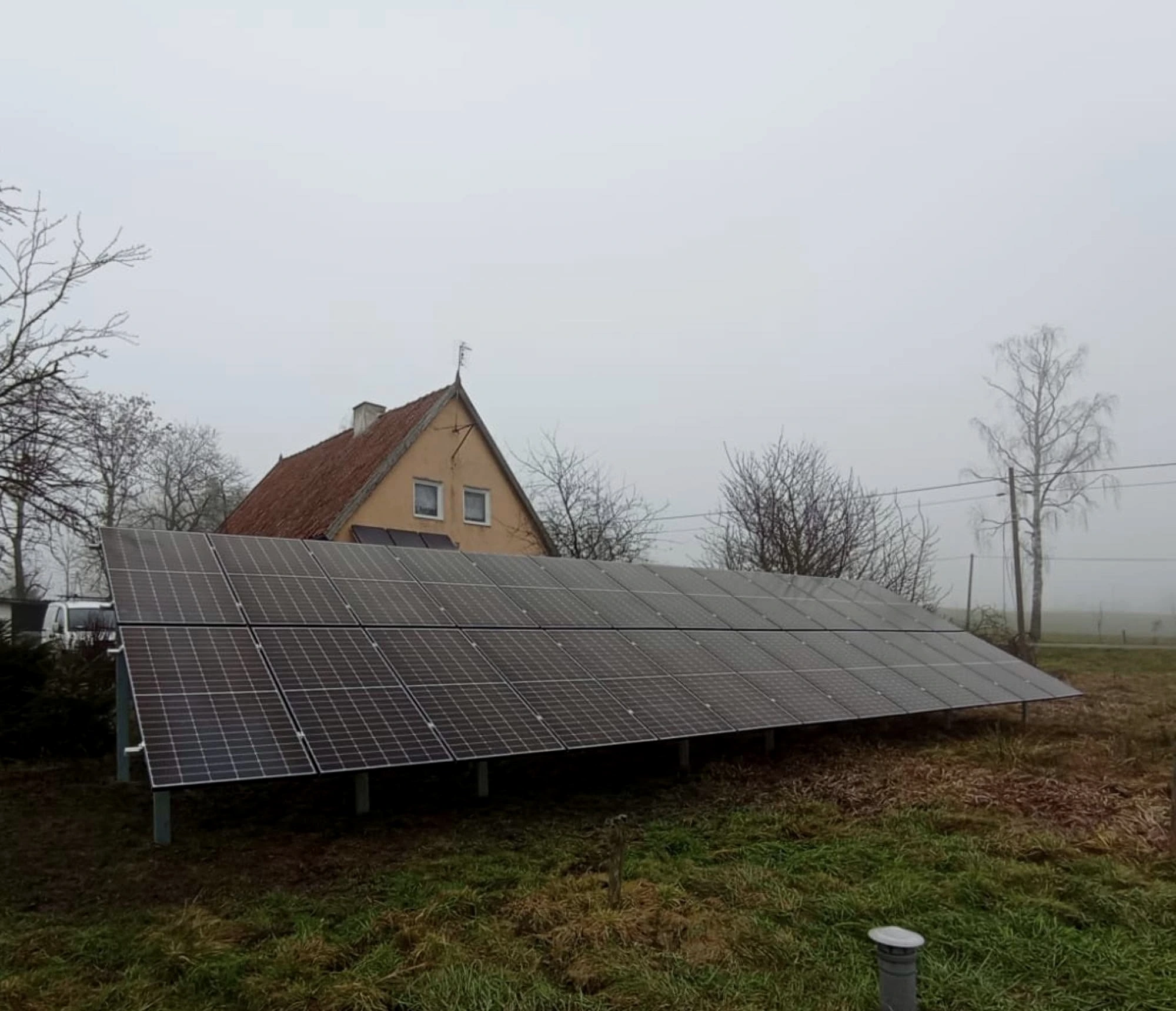 Instalacja fotowoltaiczna 9,88 kWp w Górowie Iławeckim