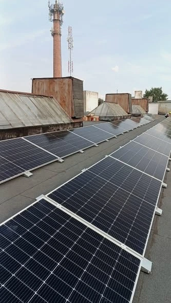 Instalacja fotowoltaiczna 50 kWp w Korszach